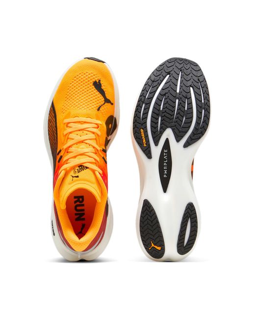 PUMA Multicolor Deviate Nitroâ 3 Fade Running Shoes