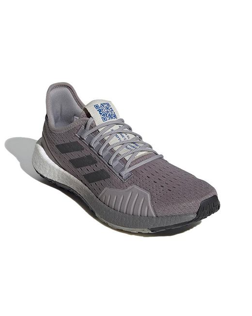 Adidas Gray Pulseboost Hd Summer.Rdy 'Dove' for men