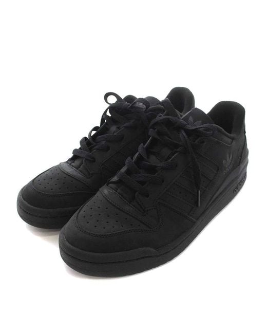 Adidas Black Forum Low Cl 'Core' for men