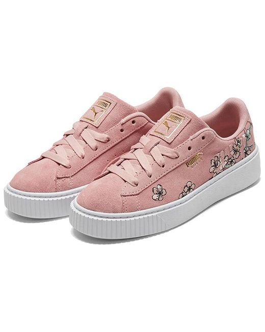PUMA Pink (Wmns) Platform Strap