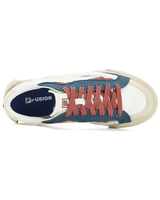 Fila Blue Lifestyle Pop Skate Shoes for men