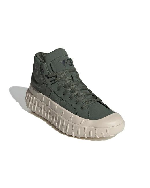Adidas Black Y-3 Gr.1P High 'Shadow' for men