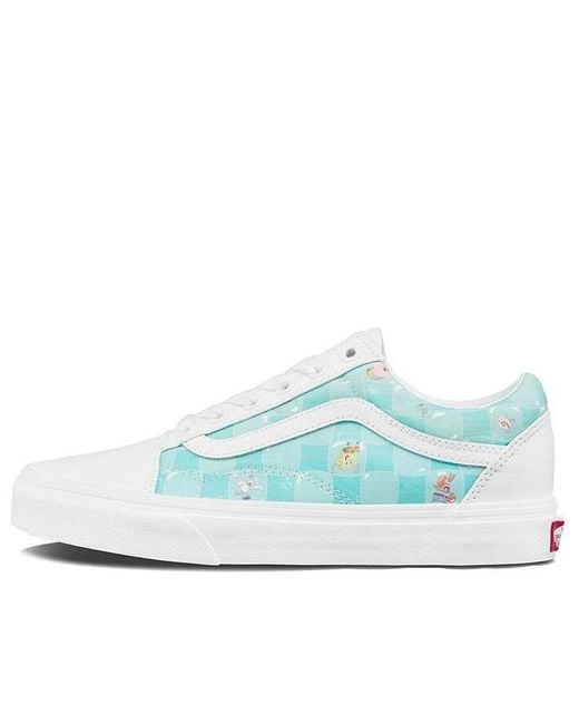 Vans Blue Spongebob Squarepants X Old Skool 'Bikini Bubble' for men