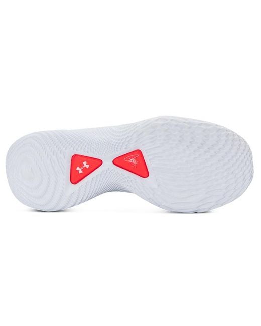 Under Armour Blue Curry 9 Neptune' for men
