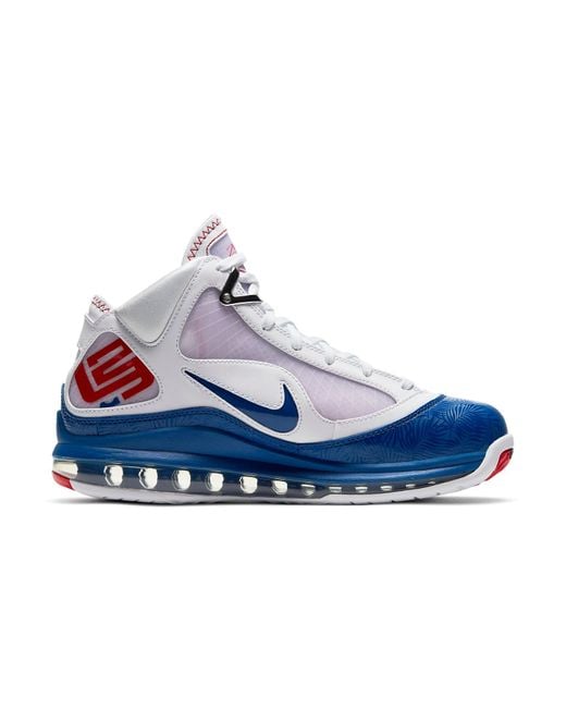 Nike Blue Lebron 7 'Dodgers' for men