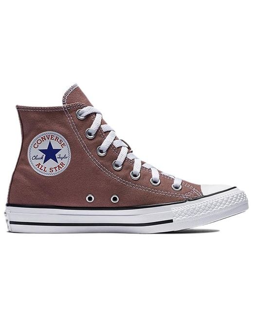 Converse Brown Chuck Taylor All Star Hi-Top Sneakers for men