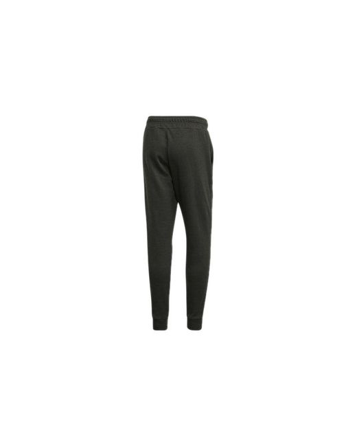 Adidas Black Sports Knit Bundle Feet Straight Long Pants for men
