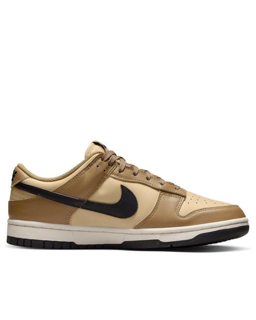 Nike Brown (Wmns) Dunk Low 'Dark Driftwood'