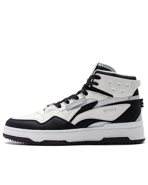 Li-ning Black (Wmns) San Yuan 2.0 High