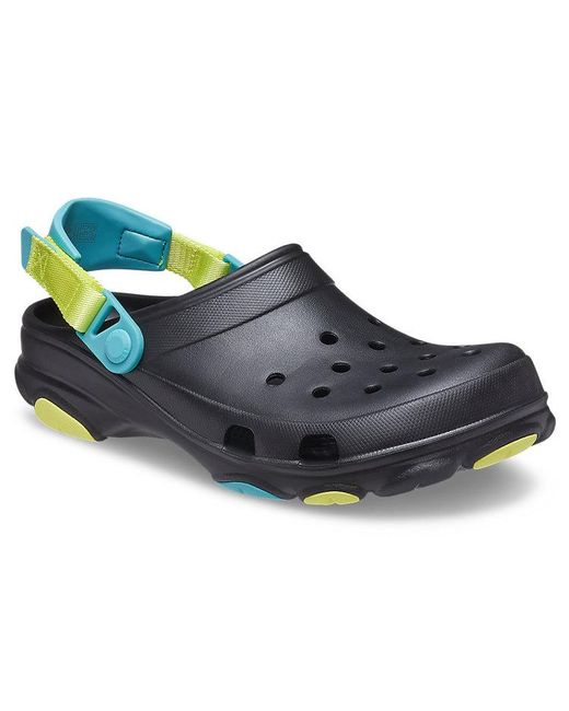 CROCSTM Blue Classic Clog Beach Sandals for men