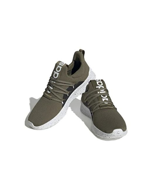 Adidas Brown Lite Racer Adapt 5.0 Shoes for men