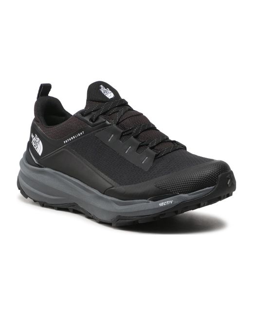 The North Face Black Vectiv Exploris Ii Futurelight Running Shoes 'Tnf' for men