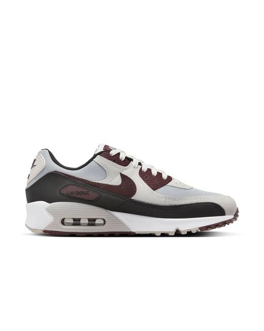 Nike Brown Air Max 90 'Burgundy Crush' for men