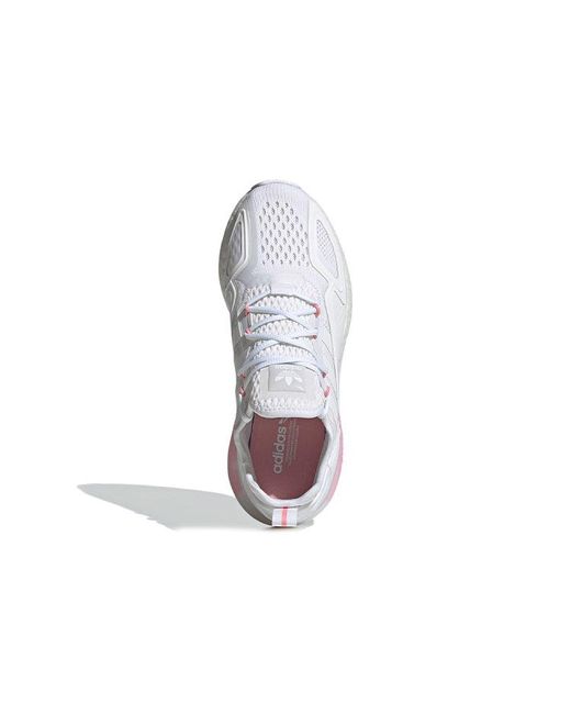 Adidas White (Wmns) Zx 2K Boost Supplier Colour'