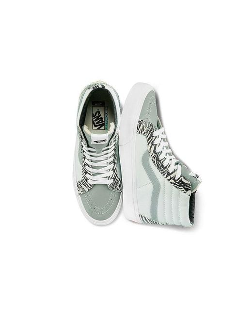 Vans White Sk8-Hi Reissuer Ef Vlt Lx Sneakers for men