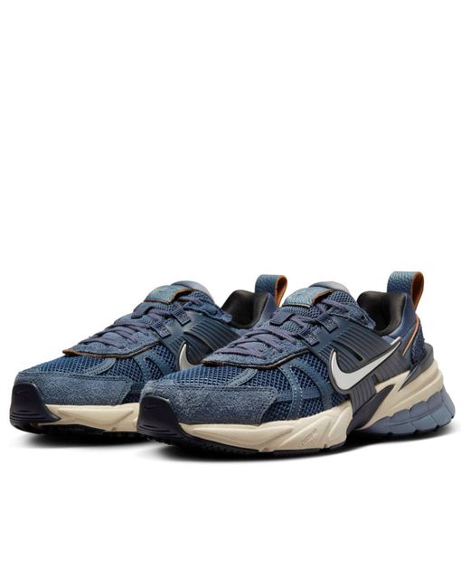 Nike Blue (Wmns) V2K Run 'Thunder'