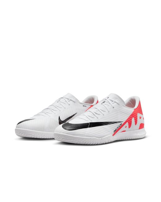 Nike White Zoom Vapor 15 Academy Ic Crimson' for men