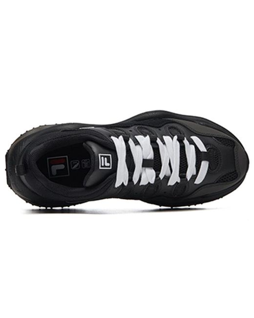 Fila Black Qd96 Athletic Shoes for men
