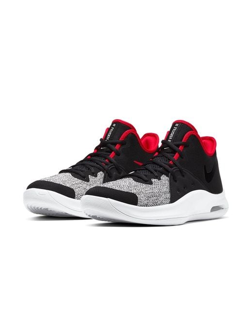 Nike Red Air Versitile 3 Baseball Shoes for men