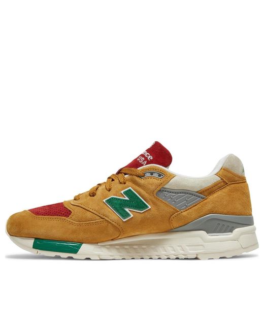 New Balance Brown J.Crew X 998 'Condiments' for men