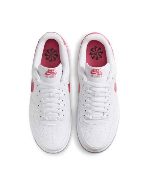 Nike White (Wmns) Air Force 1 '07 Next Nature Aster'