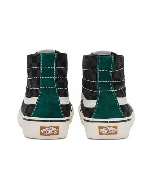Vans Green Sk8-Hi Vr3 for men