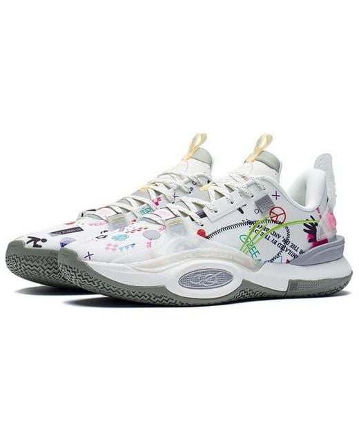 Li-ning White Wade All City V1 'Recycle' for men