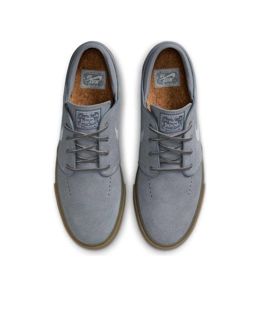 Nike Gray Sb Zoom Janoski Og+ 'Cool Gum Light' for men