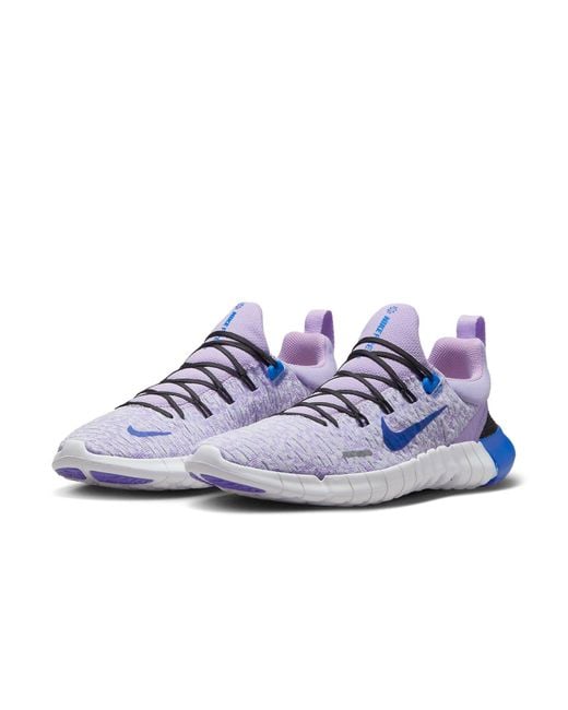 Nike Blue (Wmns) Free Rn 5.0