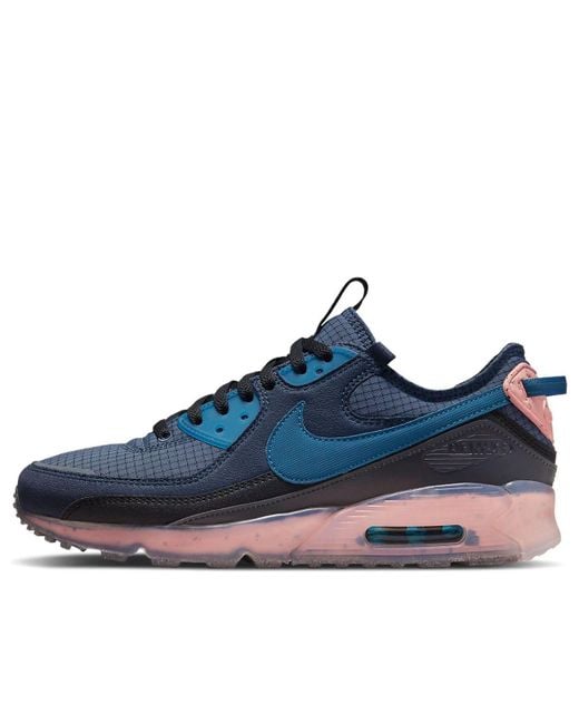 Nike Blue Air Max Terrascape 90 'Obsidian' for men
