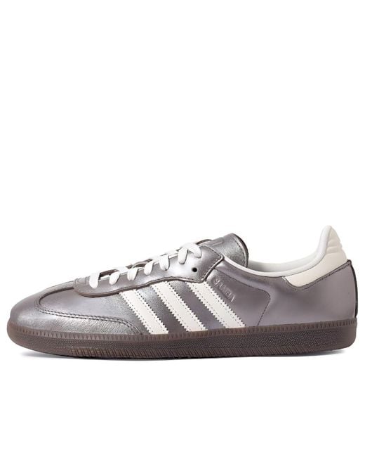 Adidas White (Wmns) Samba Og 'Metallic'