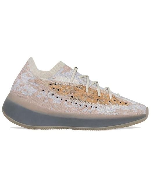 Adidas White Yeezy Boost 380 'Pepper Non-Reflective' for men