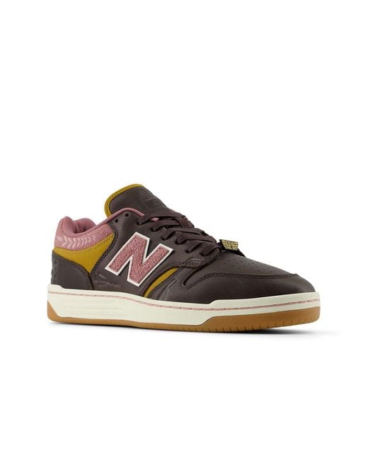 New Balance Brown X 303 Boards X Jeremy Fish Numeric 480 'Silly Bunnies' for men