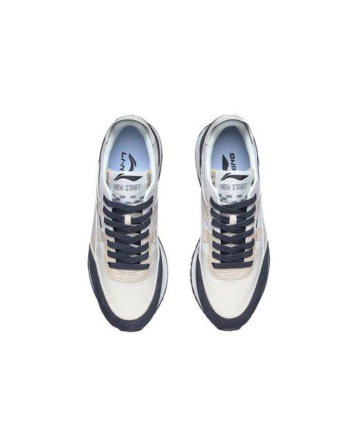 Li-ning White Chengfeng for men