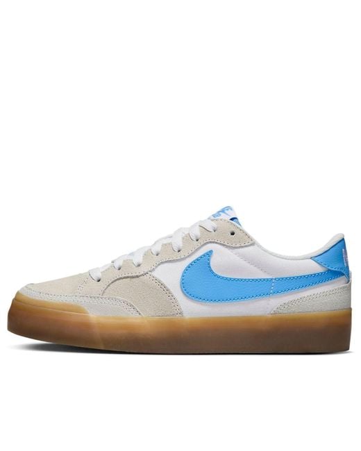Nike Blue (Wmns) Sb Pogo University Gum'