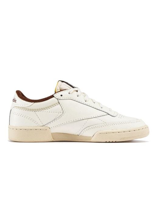 Reebok White Club C 85 Vintage 'Chalk' for men
