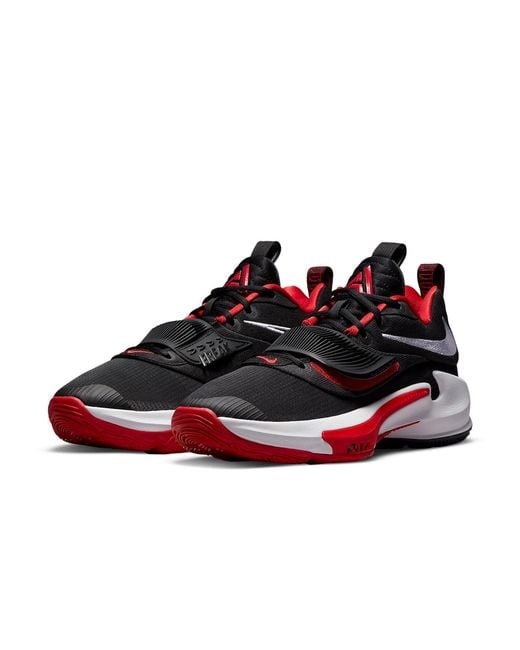 Nike Zoom Freak 3 'Bred' for men