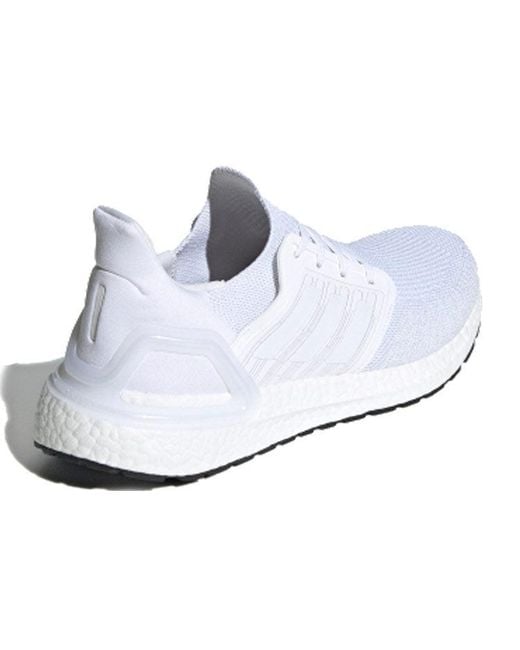 Adidas White Ultraboost 20 Consortium 'Triple' for men