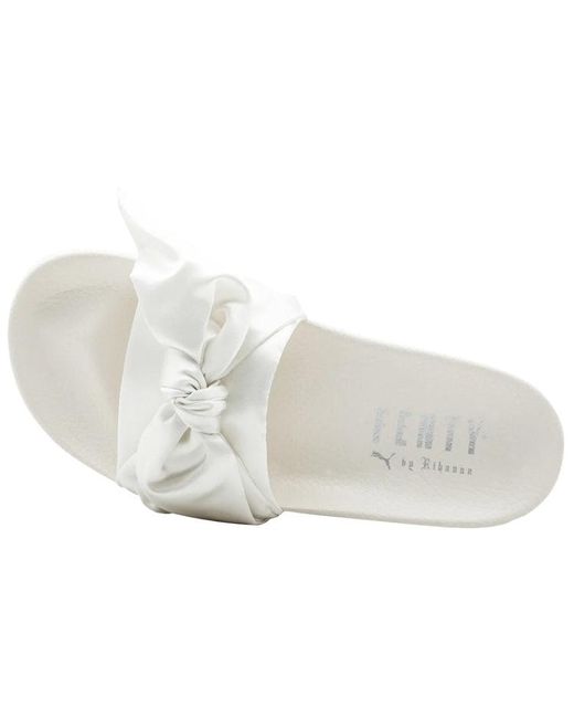 PUMA White (Wmns) Fenty X Bow Slide 'Off'