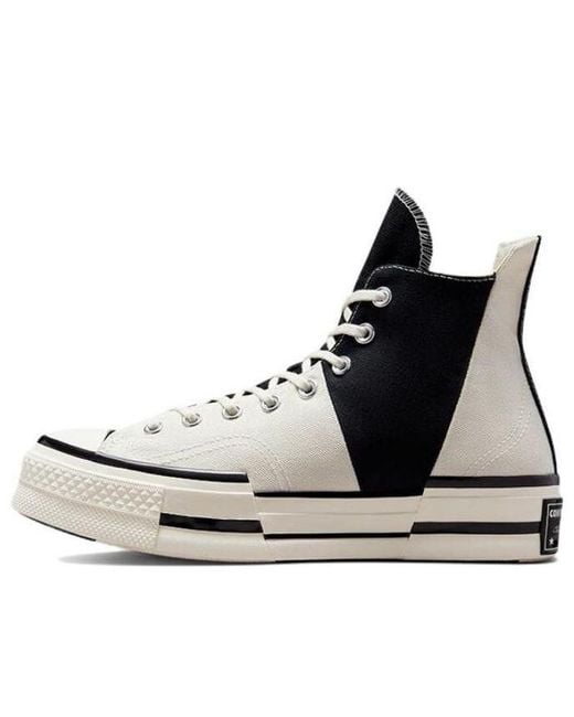 Converse Black Chuck 70 Plus Counter Climate High for men