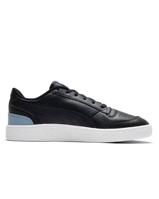 PUMA Blue Ralph Sampson Low Faded Denim' for men