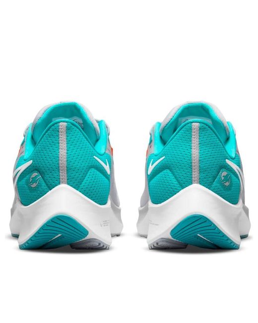Nike Blue X Nfl Air Zoom Pegasus 38 'Miami Dolphins' for men