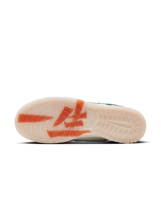 Nike Green Dunk Low 'Hoops Fireball' for men