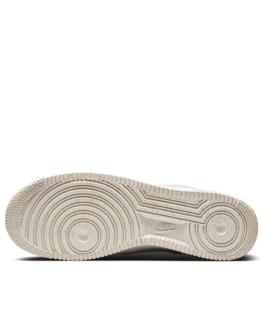 Nike White Air Force 1 Low Lv8 for men