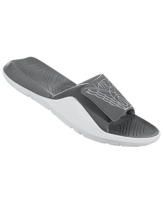Nike Gray Hydro Slide 'Smoke' for men