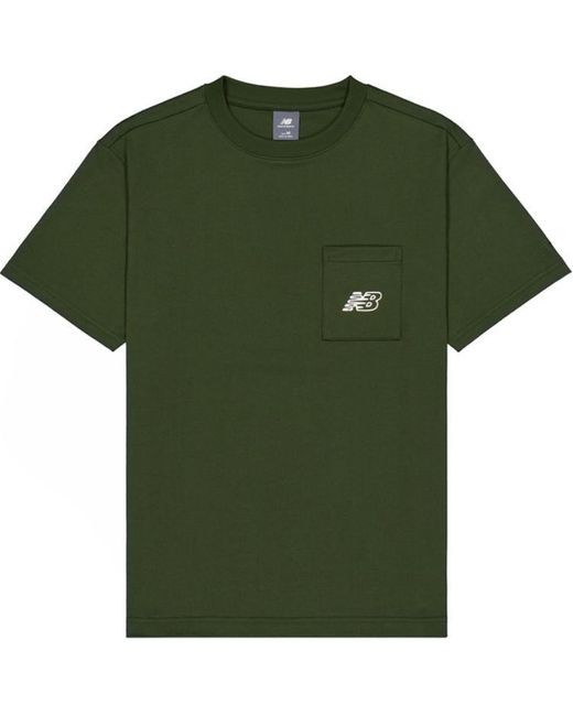 New Balance Green X Tombonia Graphic T-Shirt Lifestyle