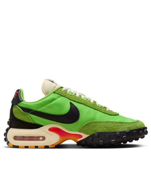 Nike Green Air Max Waffle 'Action Altitude' for men