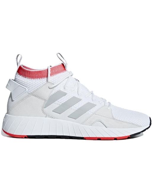 Adidas White Neo Questarstrike Mid for men