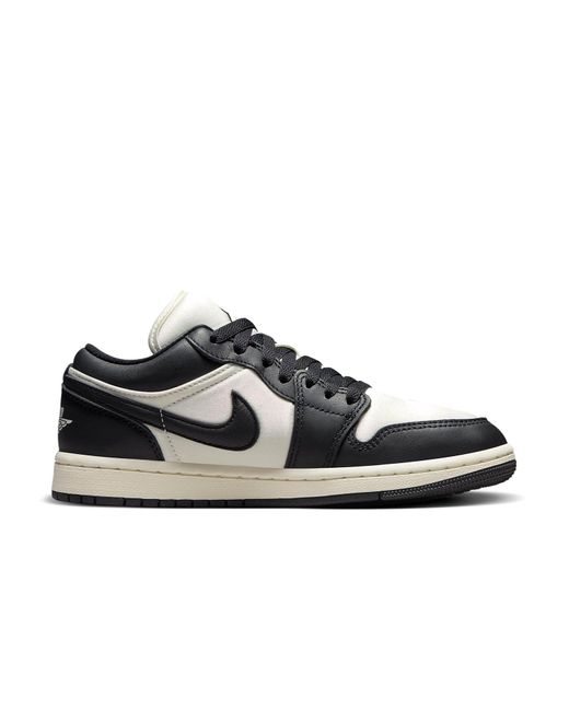 Nike Black (Wmns) 1 Low Se 'Vintage Panda'