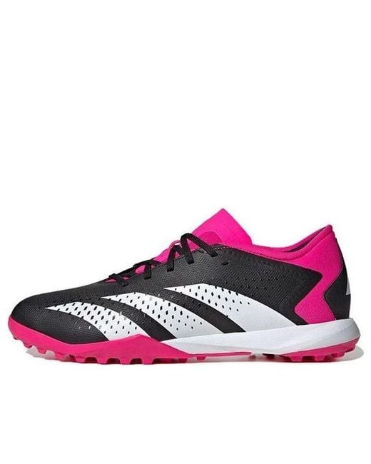 Adidas Pink Predator Accuracy.3 Low Tf 'Core Team Shock' for men